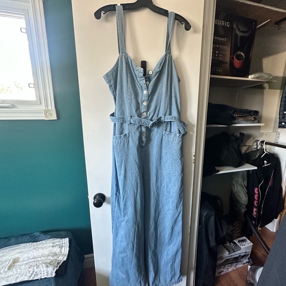 Rip curl Jean romper - Picture 2 of 4